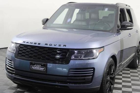 LAND ROVER RANGE ROVER 2018 SALGS2SV4JA514354 image
